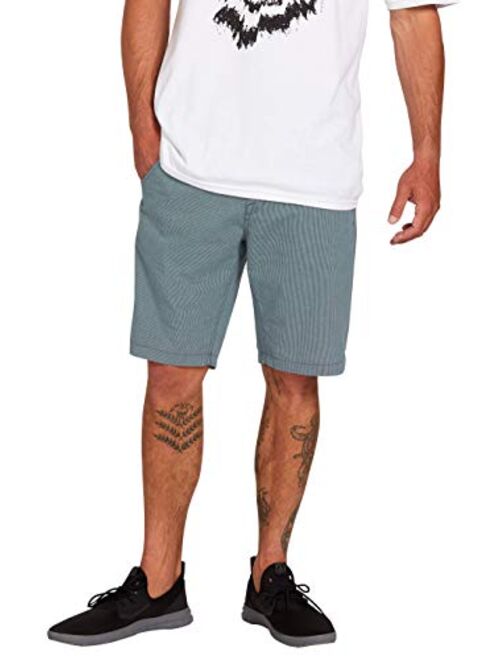 Volcom Men's Down Lo 20" Hybrid Chino Short