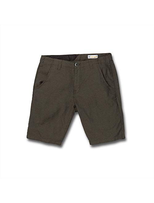 Volcom Men's Down Lo 20" Hybrid Chino Short