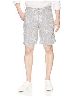 Men's Saltwater 9.5" Flat Front Drawstring Short