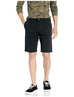 WT02 Men's Stretch Twill Basic Chino Shorts