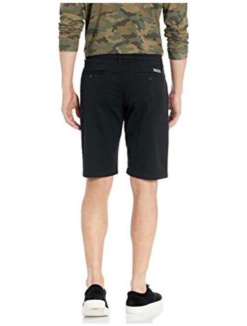 WT02 Men's Stretch Twill Basic Chino Shorts