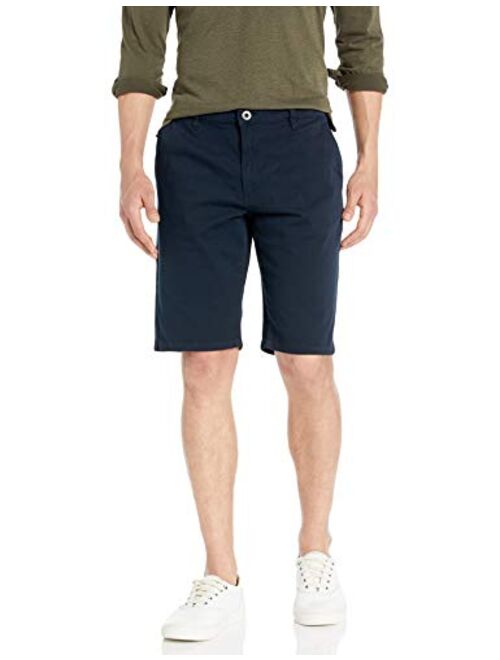 WT02 Men's Stretch Twill Basic Chino Shorts