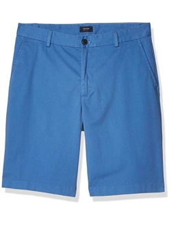 Arrow 1851 Men's Flat Front Stretch Twill Short