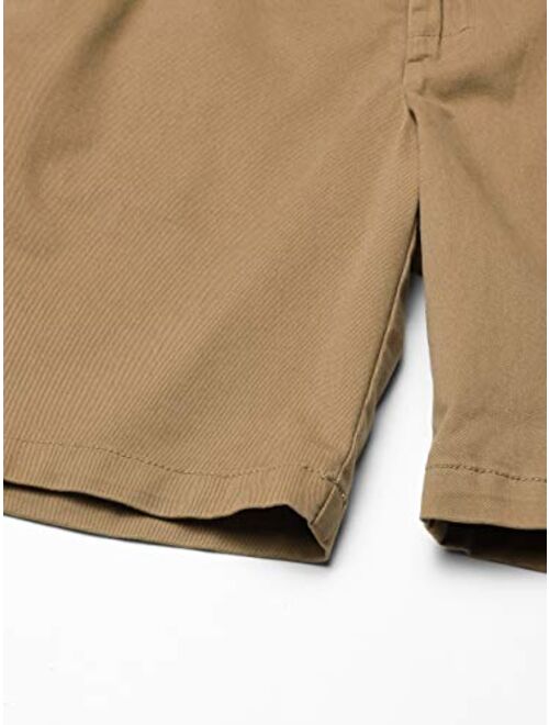 Arrow 1851 Men's Flat Front Stretch Twill Short