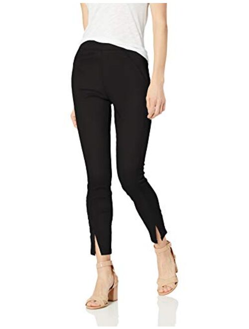 HUE Women's Sateen High Waist Skimmer Leggings