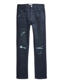 Distressed Denim Slim-Fit Jeans, Big Boys (8-20), Created for Macy's