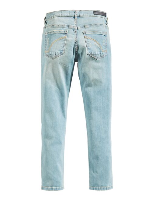 Distressed Denim Slim-Fit Jeans, Big Boys (8-20), Created for Macy's