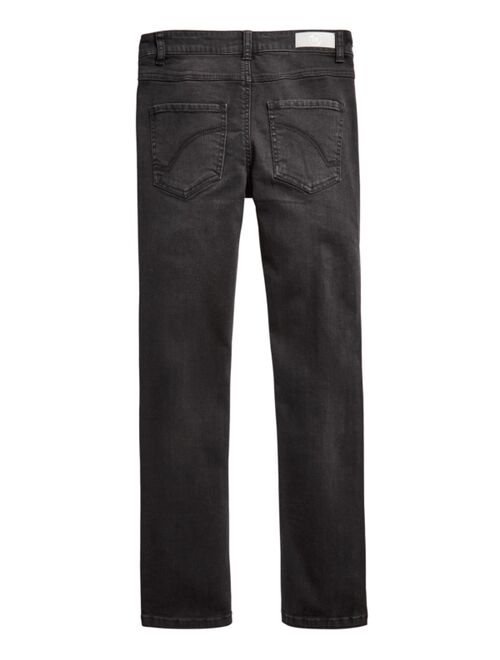 Big Boys Tumble Skinny-Fit Stretch Destroyed Jeans, Created for Macy's