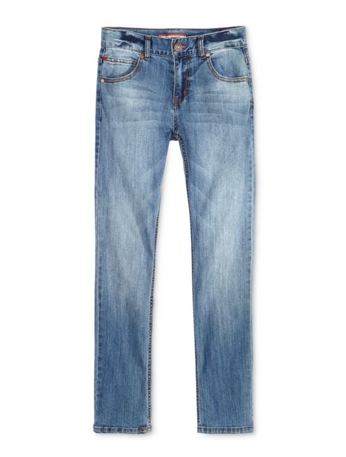 Tommy Hilfiger Regular-Fit Stone Blue Jeans, Big Boys