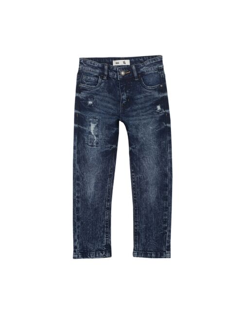 Little Boys Ollie Slim Leg Distressed Jeans