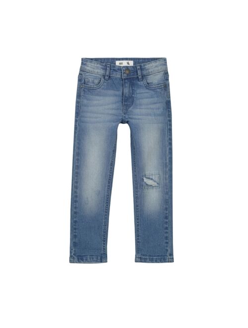 Little Boys Ollie Slim Leg Distressed Jeans