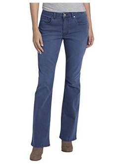 Women's Perfect Shape Denim Jean-Bootcut Stretch