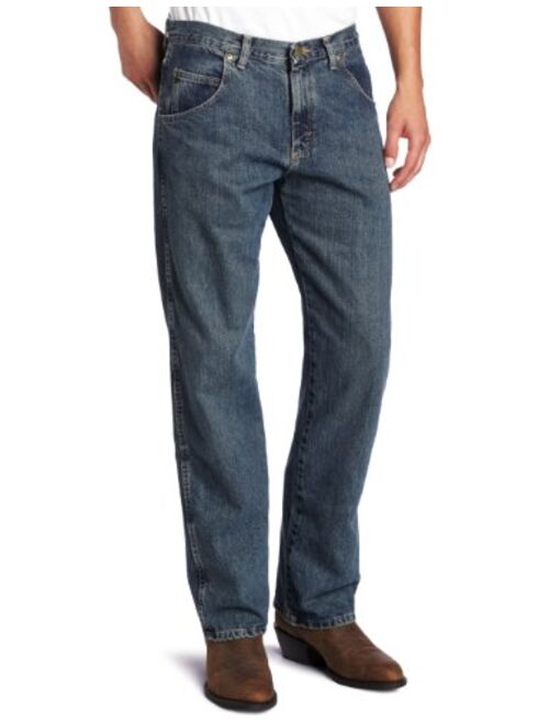 Wrangler Men's Big & Tall Rugged Wear Relaxed Straight-Fit Jean