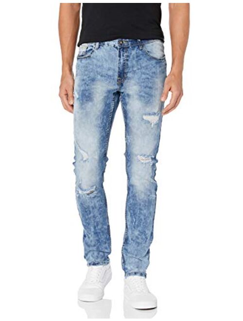 Southpole Men's Skinny Denim Pants