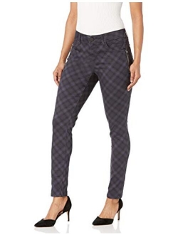 Democracy Women's Ab Solution Petite Side Zip Jegging