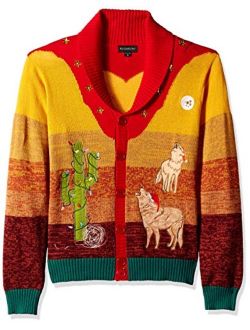 Men's Ugly Christmas Sweater Southwestern