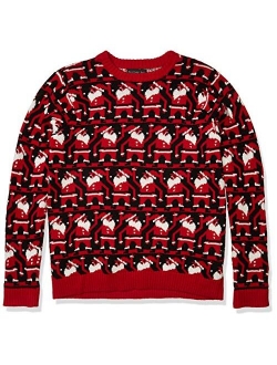 Men's Ugly Christmas Sweater Santa