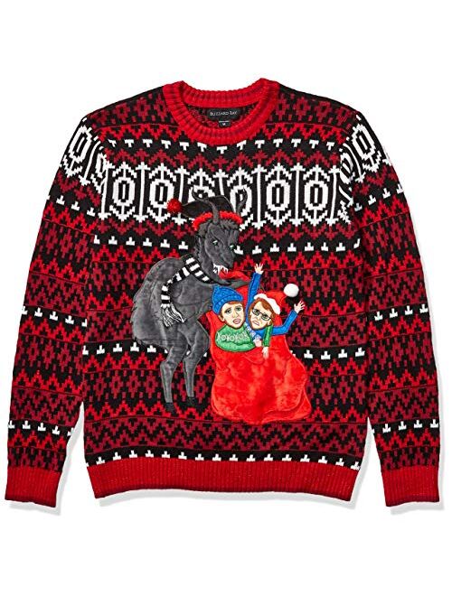 Blizzard Bay Men's Ugly Christmas Sweater Santa