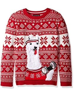 Boys Ugly Chrismas Sweater Animals