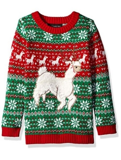 Boys Ugly Chrismas Sweater Animals