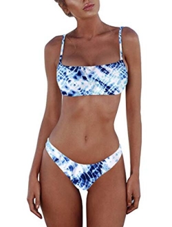 Padded Push up Brazilian Thong Bikini Sets 2021 Swimsuits for Women