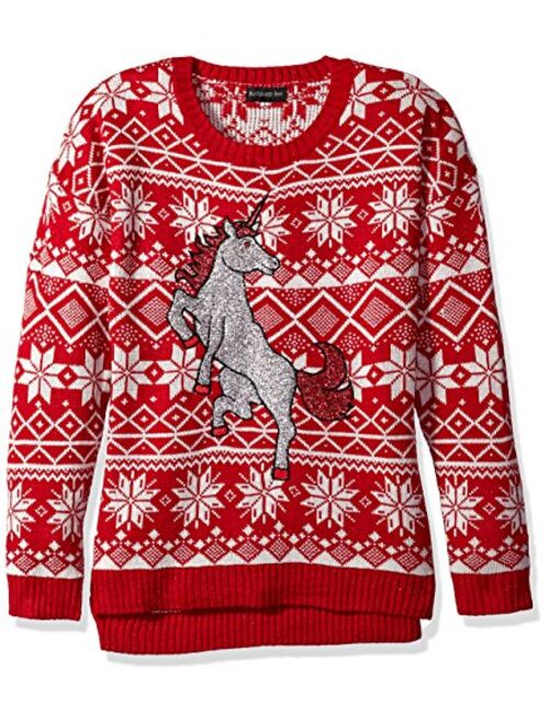 Blizzard Bay Women's Ugly Christmas Unicorn Sweater