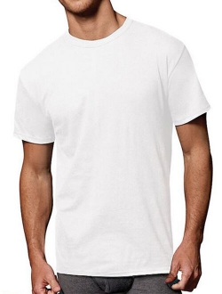 Men's Short Sleeve Moisture-Wicking Quick Dry Performance Crew Neck Tee