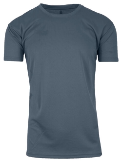 Men's Short Sleeve Moisture-Wicking Quick Dry Performance Crew Neck Tee