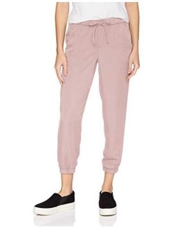 Amazon Brand - Daily Ritual Women's Lyocell Tie-Waist Jogger