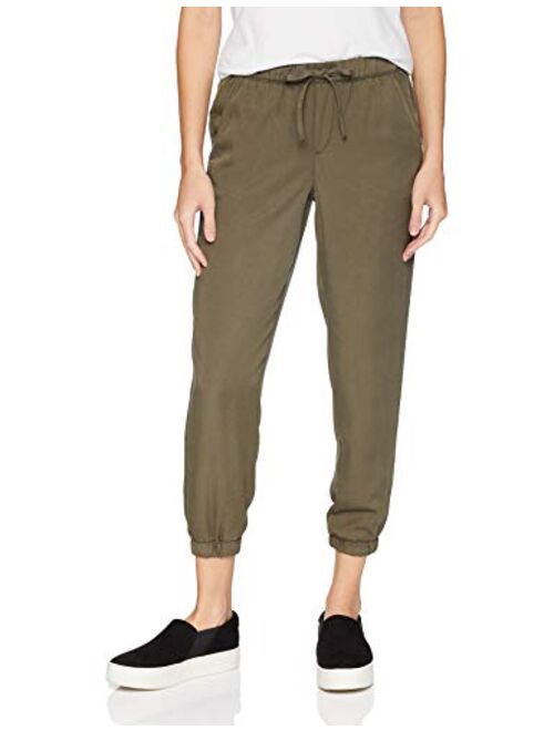 Amazon Brand - Daily Ritual Women's Lyocell Tie-Waist Jogger