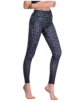 Women's Printed High Waist Yoga Pants Various Styles Patterned Workout Leggings