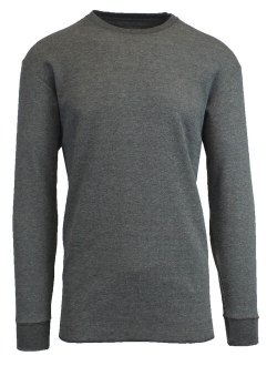 Men's Long Sleeve Classic Thermal Shirts Upto 5XL