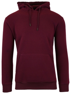 Men's Slim-Fit Fleece-Lined Pullover Hoodie (S-2XL)