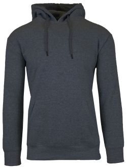 Men's Slim-Fit Fleece-Lined Pullover Hoodie (S-2XL)