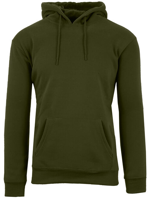 GBH Men's Slim-Fit Fleece-Lined Pullover Hoodie (S-2XL)