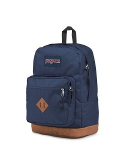 18" City View vintage Backpack - Navy