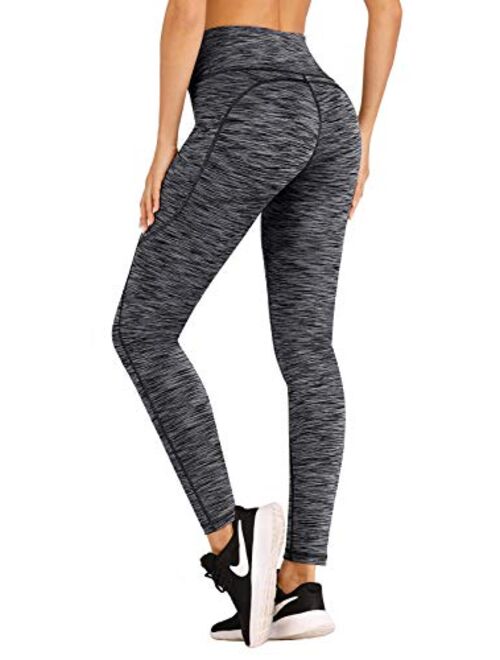 IUGA Yoga Pants for Women with Pockets Leggings for Women High Waisted Workout Leggings for Women