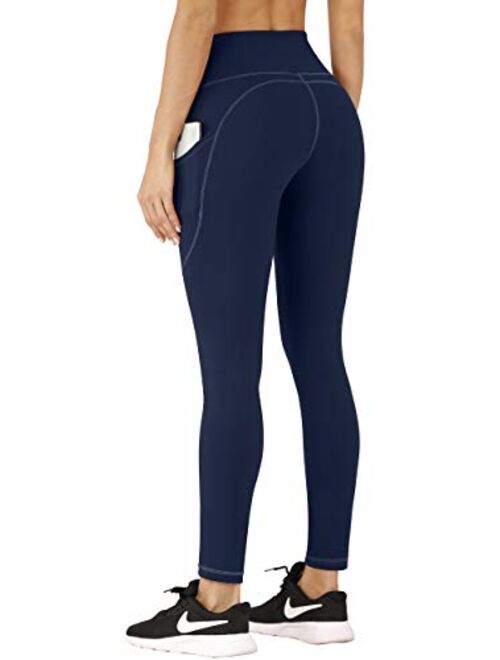 IUGA Yoga Pants for Women with Pockets Leggings for Women High Waisted Workout Leggings for Women