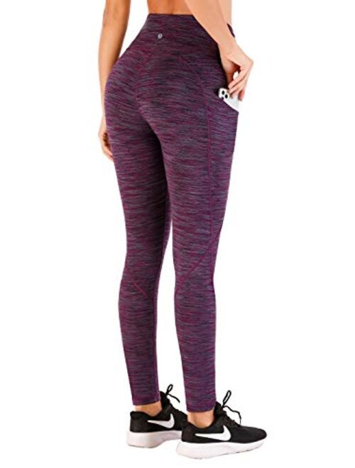 IUGA Leggings with Pockets for Women High Waisted Yoga Pants for Women Butt Lifting Workout Leggings for Women with 4 Pockets