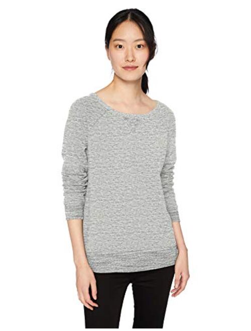 Amazon Brand - Daily Ritual Women's Oversized Terry Cotton and Modal High-Low Sweatshirt