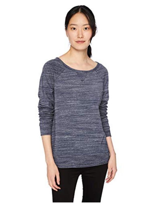 Amazon Brand - Daily Ritual Women's Oversized Terry Cotton and Modal High-Low Sweatshirt