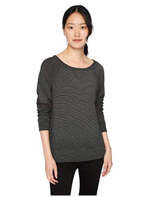 Amazon Brand - Daily Ritual Women's Oversized Terry Cotton and Modal High-Low Sweatshirt