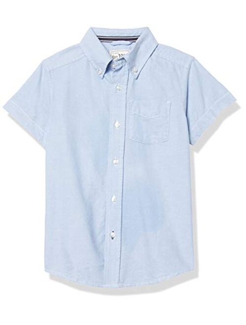 The Children's Place Boys' Uniform Oxford Button Down Shirt