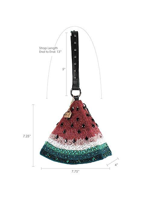 Mary Frances 'One In A Melon' Wristlet Handbag, Multi