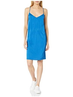 Women's Darcy Loose Tie-Back Silky Stretch Mini Slip Dress