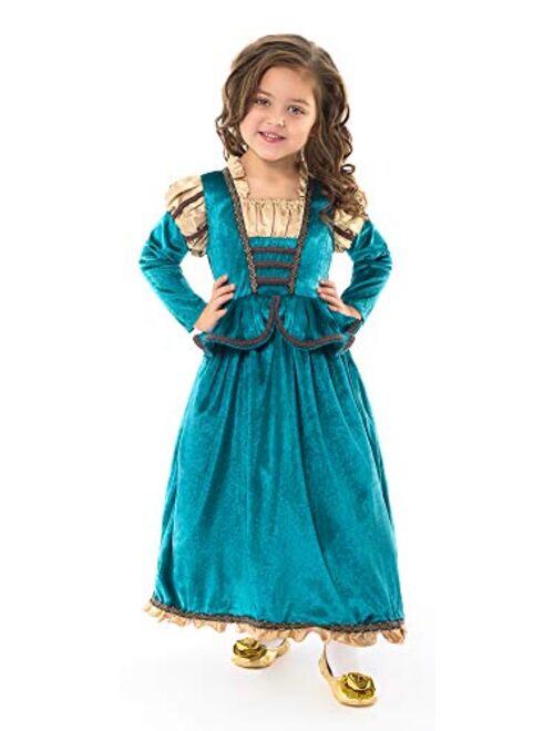 Little Adventures Medieval Princess Dress Up Costume