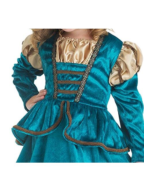 Little Adventures Medieval Princess Dress Up Costume