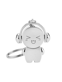 Flash Drive 64G Metal Thumb Drive Cute Memory USB Stick Pen Drive Jump Drive with Keychain (GJD)