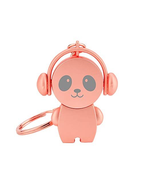 Flash Drive 64G Metal Thumb Drive Cute Memory USB Stick Pen Drive Jump Drive with Keychain (GJD)