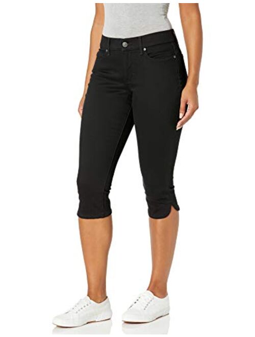 Gloria Vanderbilt Women's Comfort Curvy Skinny Jean Capri Length